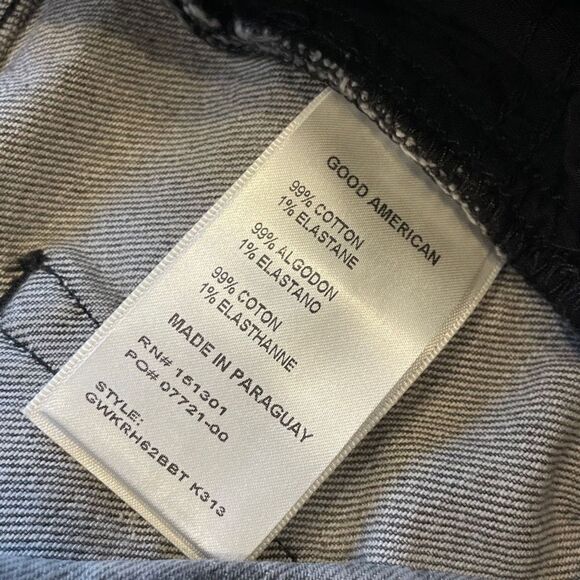 NWT Good American jeans size 10/30 - Picture 5 of 7